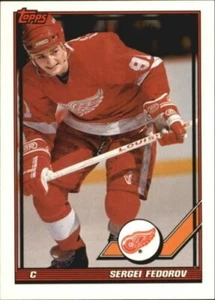 A8403- 1991-92 Topps Hockey Cards 401-528 +Inserts -You Pick- 15+ FREE US SHIP - Picture 1 of 247