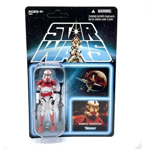 Star Wars Lost Line Collection Shock Trooper EP303 2012 Unpunched NEW BIN - Picture 1 of 11