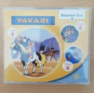 CD Yakari Starter Box 2 ( Folgen 4, 5 und 6 ) 3 CD´s Hörspiel