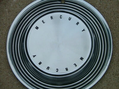 Mercury Montego 1970 cubiertas de rueda (14""), juego 4, ¡nuevo en stock! D0GA-1130-A Foto 1 de 4