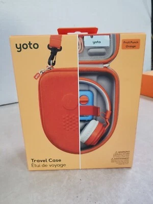 Yoto Mini Storyteller Travel Carrying Case - Fruit Punch Orange - Изображение 1 из 3