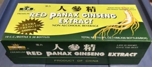 NEW 1 Box Red Panax Ginseng extract - Picture 1 of 6