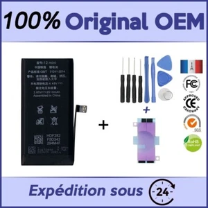 2510mAh IPHONE 12 MINI BATTERIE 100% NEUVE OEM DE CAPACITE SUPERIEURE +/ OUTILS - Zdjęcie 1 z 1
