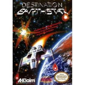 Destination Earthstar (NES) Cart Only