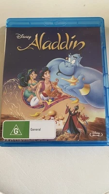 Aladdin 1992 Blu Ray - Image 1 of 4