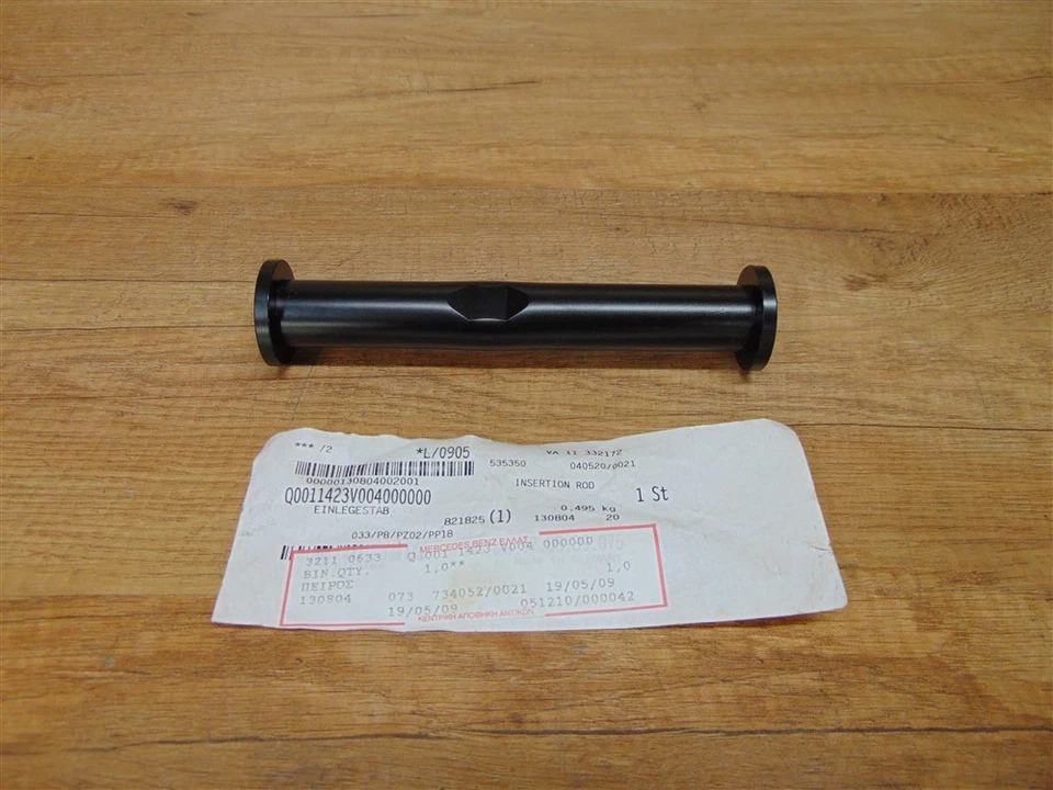 Front Subframe Insertion Rod Genuine Smart 452 - Q0011423V004000000 Foto 1 de 1