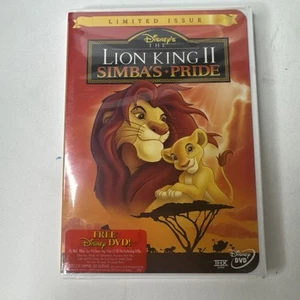 NEU Der König der Löwen II: Simbas Pride (DVD, 1999) Limited Issue - Disney - Bild 1 von 4
