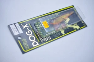 2004 Megabass Dog-X Sliding 1/4oz Topwater Neon Core Mura Orange Never Used - Picture 1 of 6