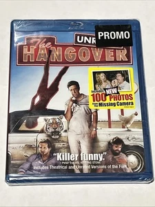 The Hangover Blu-ray Unrated Promo Edition 100 Missing Photos New Sealed - Picture 1 of 2