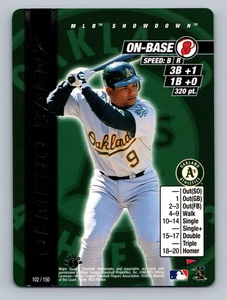 2000 MLB Showdown Pennant Run 1st Edition Olmedo Saenz #102 - Picture 1 of 2