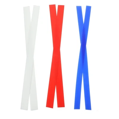  6pcs Rolling Pin Guide: Silicone Measuring Ruler Dough Strip Non Stick Baking - Image 1 of 4