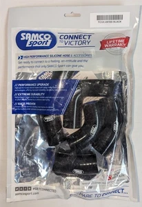 Kawasaki ZX 10 R  OEM Kit 2021-2024 Black Samco hoses - Picture 1 of 1