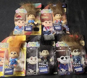 GOOD LUCK TROLLS X Halloween Chucky Horror Monster Jurassic Park Back To Future - Picture 1 of 6