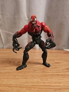 Figura de acción Amazing Spider-Man Symbiote Blast TOXIN 6" ToyBiz 2006 suelta RARA - Imagen 1 de 1