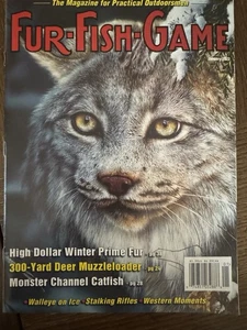 Fur Fish Game Jan 2022 Deer Muzzleloader Monster Catfish Prime Winter Fur - Foto 1 di 5
