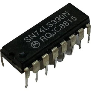 SN74LS390N Motorola Integrated Circuit - Bild 1 von 1