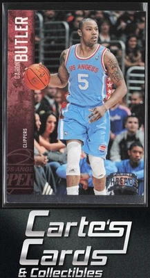 Caron Butler 2012-13 Panini Threads #61 Silver Century Proof Clippers 21/99 - Image 1 of 2