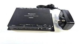 Crestron HD-DA-2, 1-to-2 HDMI Distribution Amplifier & Audio Converter -Working - Picture 1 of 3