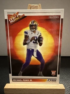 2024 Score -Michael Penix Jr-Hot Rookies- Huskies/Atlanta Falcons - Picture 1 of 2