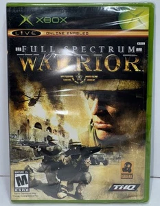 Full Spectrum Warrior Classic Microsoft Xbox OG New Factory Sealed - Picture 1 of 8