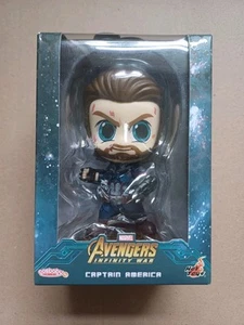 Marvel Avengers Infinity War Captain America Cosbaby Bobblehead COSB429 Hot Toys - Picture 1 of 2
