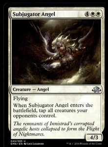 2016 Eldritch Moon Subjugator Angel Expansion/Uncommon #45 - Picture 1 of 2