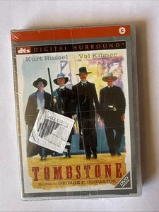 Tombstone DVD Raro Prima Stampa Edizione Vendita Fuori Catalogo Raro Sigillato - Foto 1 di 2