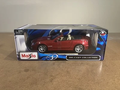 Maisto 1:18 Edición Especial Mercedes-Benz SL550; Nuevo en Caja, Difícil de Encontrar Foto 1 de 4