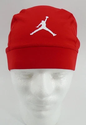 Nike Jordan Gorra Calavera Fútbol Dri-Fit Para Hombre Rojo Universitario/Blanco Foto 1 de 4