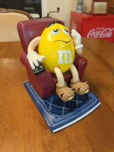 M&M's LA-Z-BOY Recliner Candy Dispenser Limited Edition Sammlerstück 1999  - Bild 1 von 12