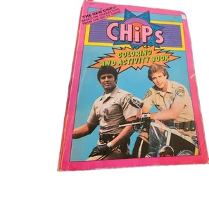 Libro de actividades y colorear chips vintage 1983  - Imagen 1 de 8