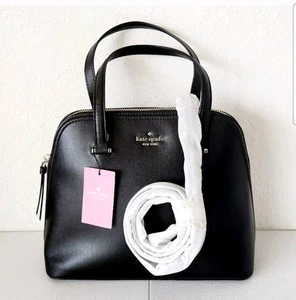 Kate Spade Patterson Drive Pebbled Dome Umhängetasche mit Umhängegurt #WKRU5897 - Bild 1 von 18