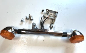 2003 Honda Shadow Sabre VT1100C2 Front Turn Signal Bracket OEM Good - Picture 1 of 5