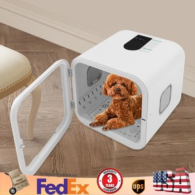 Caja secadora inteligente para mascotas aseo de mascotas secador de pelo secador de fuerza para mascotas Foto 1 de 4