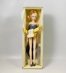 🌟Barbie Fashion Model 1959 Debut Silkstone Doll, Gold Label, 2008 Mattel N5006 - Picture 1 of 7
