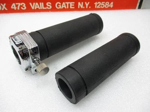 NEW SINGLE CABLE THROTTLE ASSEMBLY W/ GRIPS HARLEY DAVIDSON 56500-79 - Picture 1 of 3