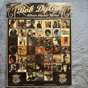 2003 Bob Dylan Album Sticker Series NEW - Picture 1 of 5