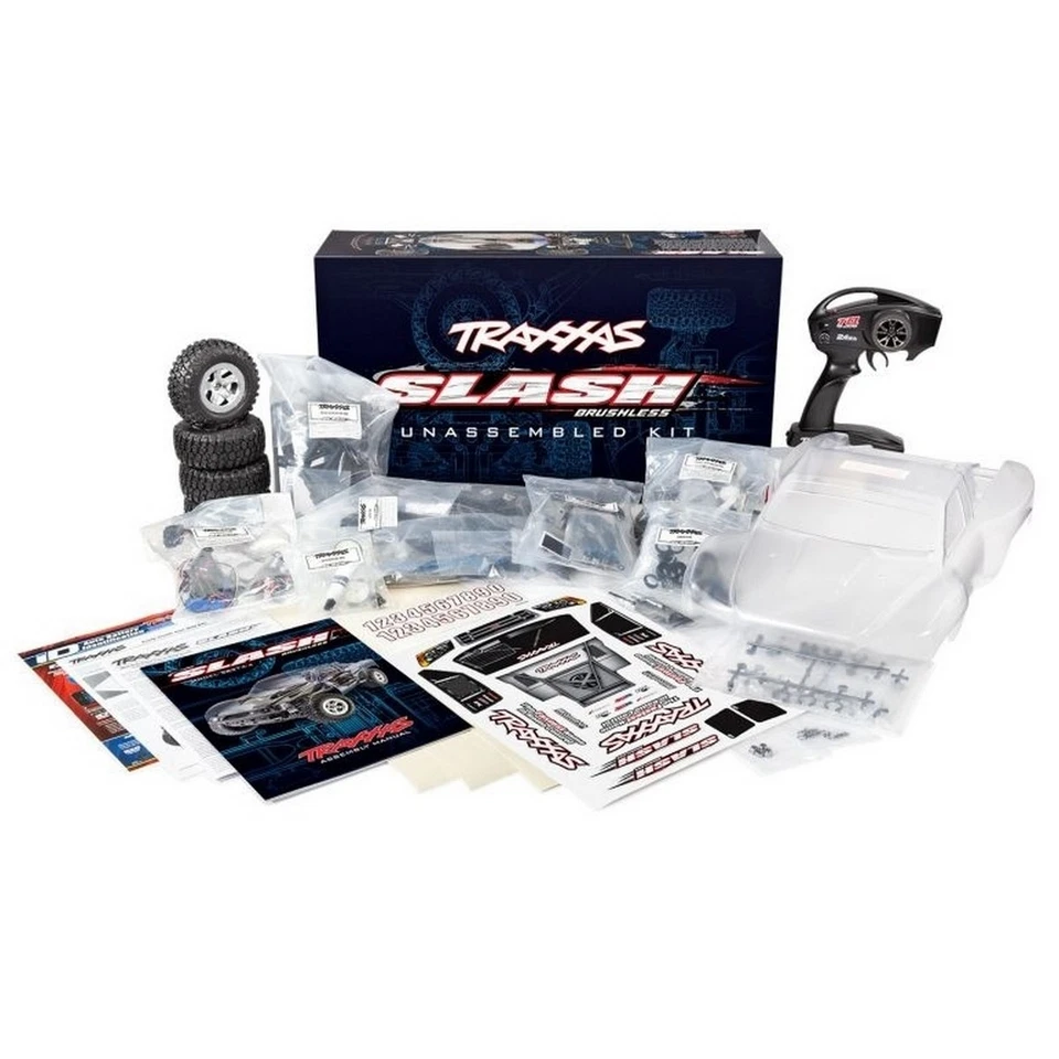 Traxxas 58314-4-R5 Slash Kit 1:10 2WD Short-Course Truck Bausatz mit BL-2S - Bild 1 von 2
