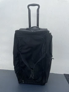 Tumi Alpha 22041B4 Borsone 2 Ruote 30" Grande Rolling Split Bagaglio Nero - Foto 1 di 19
