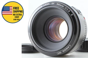 US Duty Included【N Mint】Canon EF 50mm f/1.8 II Standard Lens  EOS EF from  JAPAN - Picture 1 of 9