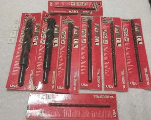 8PC VERMONT AMERICAN ROTARY PERCUSSION MASONRY DRILL BIT SET USA 🇺🇸 - Picture 1 of 4