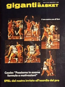 Magazin - Basketball Giganten Nr. 1/2 - 1975 - Bild 1 von 1