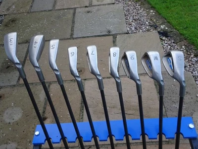 Ping G2 Graphite Golf Irons Set  3-SW Blue Dot  Stiff Flex Ping TFC 100 Shafts - Image 1 of 4