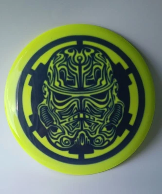 Novo Corante Estêncil Innova F2 Star Destroyer 172g Stormtrooper Amarelo Neon - Imagem 1 de 2
