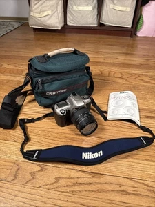 Nikon N65 SLR Film Camera 35mm w/ Sigma Zoom 28-80mm Lens w/ Bag - Picture 1 of 11
