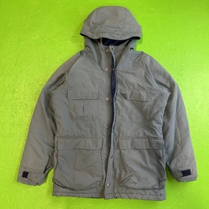 Vintage LL Bean Baxter State Parka Jacket Womens Small Hooded Nylon USA 90s - Picture 1 of 9