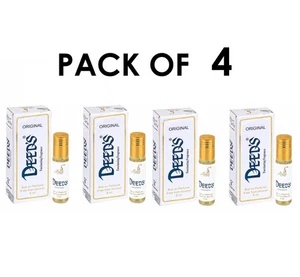 Pack-4 Dove Soap unisex perfume 100% Pure Natural & Undiluted long lasting 8Ml - Picture 1 of 5