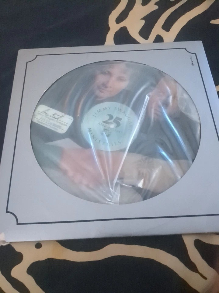 Jimmy Swaggart Ministries 25 Anniversary Picture Disk Vinyl Silver Jubilee Ed — 第 1/4 张图片