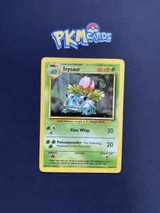 Pokémon TCG Ivysaur Base Set 30/102 Regular MP. - Picture 1 of 3