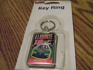 LLAVERO DE ACRÍLICO NASCAR BOBBY LABONTE #18 - Imagen 1 de 1